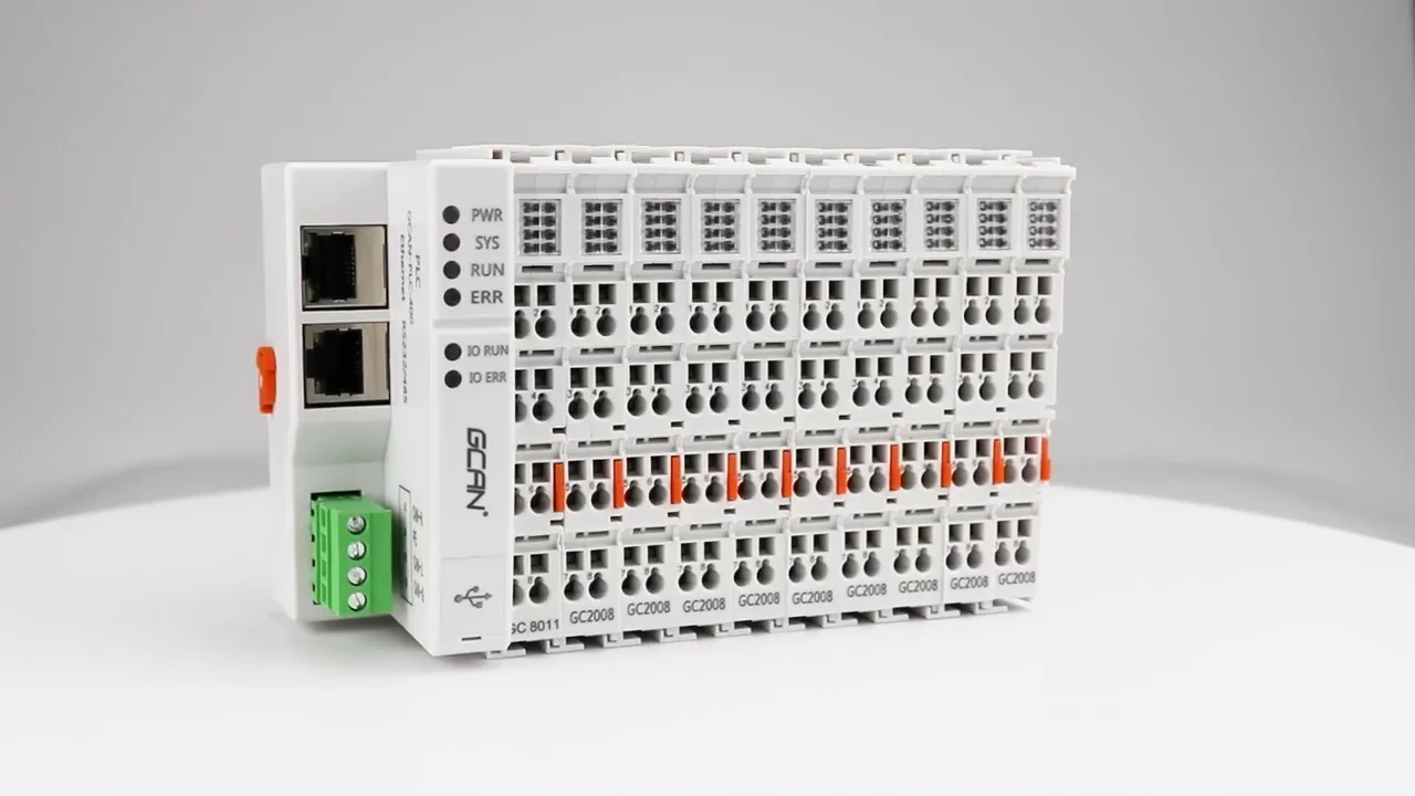GCAN-PLC-510 Main Control Module 8 Di Interface 8 Do Interface Module Programmable Communication Module
GCAN-PLC-510 Main Control Module 8 Di Interface 8 Do Interface Module Programmable Communication Module