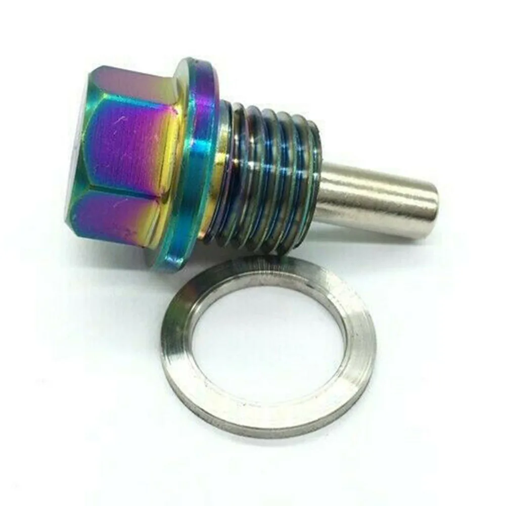 Titanium Alloy Magnetic Oil Drain Plug M14*1.5 Fit For Suzuki Honda Mitsubish.i 100% Brand New And High Quality
Titanium Alloy Magnetic Oil Drain Plug M14*1.5 Fit For Suzuki Honda Mitsubish.i 100% Brand New And High Quality