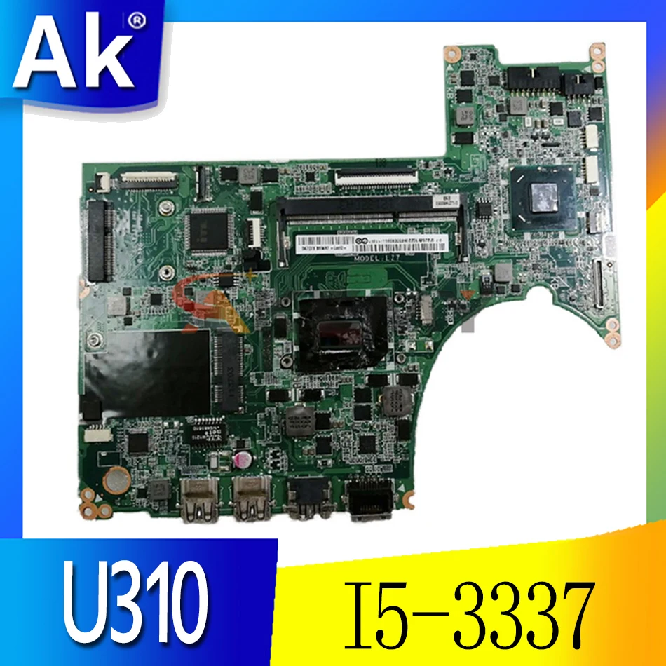 For Lenovo U310 LZ7T MB W8P I5-3337 W/CPU Laptop Motherboard FRU 90002335 90002339
For Lenovo U310 LZ7T MB W8P I5-3337 W/CPU Laptop Motherboard FRU 90002335 90002339