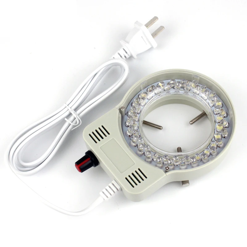 0 - 100% Adjustable LED Ring Light Illuminator for Stereo Microscope & Camera 110V 220V
0 - 100% Adjustable LED Ring Light Illuminator for Stereo Microscope & Camera 110V 220V