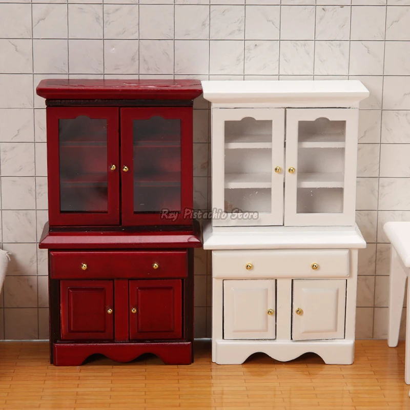 1/12 Wooden Miniature Closet Book Cake Stand Bedside Table Bookcase Cabinet Shelf Cupboard Model Doll house Furniture Mini Toys
1/12 Wooden Miniature Closet Book Cake Stand Bedside Table Bookcase Cabinet Shelf Cupboard Model Doll house Furniture Mini Toys