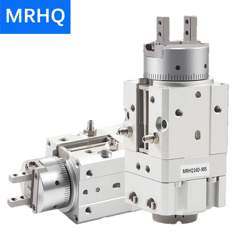 MRHQ Series Rotary Actuators Air Grippers Angular Style MRHQ10D-90S-N MRHQ16D-90S-N MRHQ20 MRHQ16 MRHQ25
MRHQ Series Rotary Actuators Air Grippers Angular Style MRHQ10D-90S-N MRHQ16D-90S-N MRHQ20 MRHQ16 MRHQ25