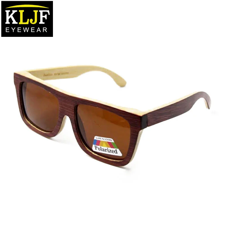 KLJF EYEWEAR New Hot Sale Products Men Women Glass Bamboo Sunglasses Retro Vintage Wood Lens Wooden Frame Handmade LUB104
KLJF EYEWEAR New Hot Sale Products Men Women Glass Bamboo Sunglasses Retro Vintage Wood Lens Wooden Frame Handmade LUB104