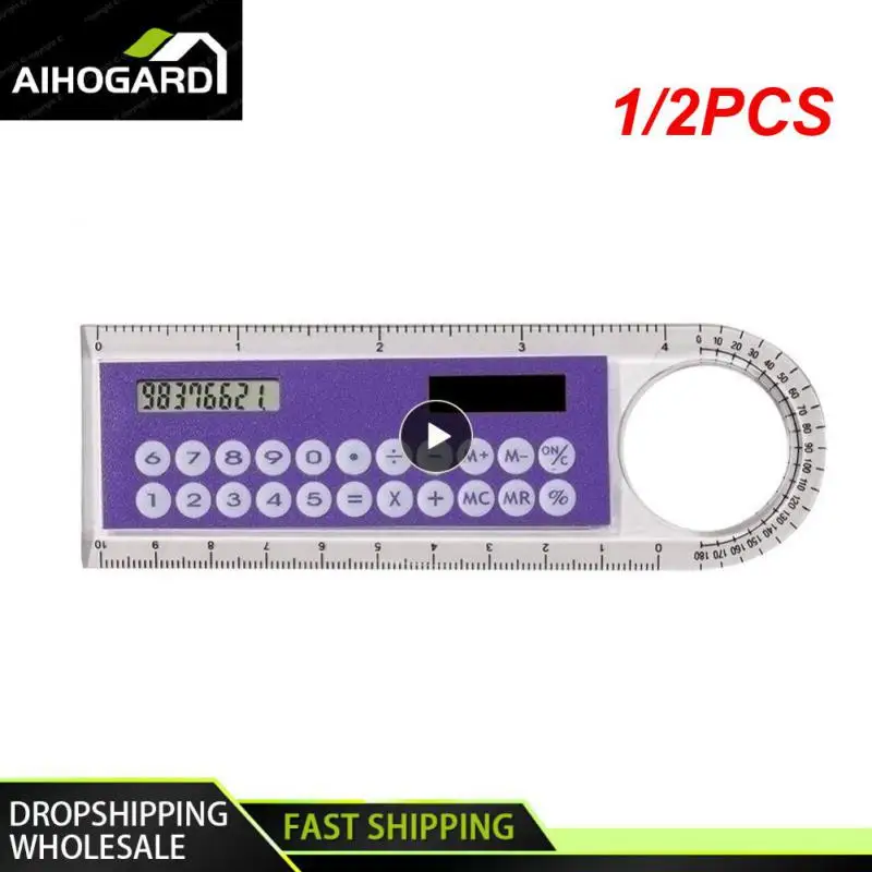 1/2 шт., многофункциональные линейки на солнечной батарее
1/2 шт., многофункциональные линейки на солнечной батарее
