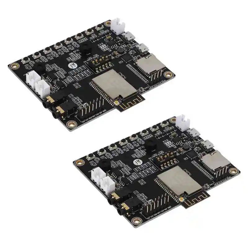 2X ESP32-Audio-Kit ESP32 Audio Development Board Wifi Bluetooth Module Low Power Dual-Core With 8M PSRAM Serial To Wifi
2X ESP32-Audio-Kit ESP32 Audio Development Board Wifi Bluetooth Module Low Power Dual-Core With 8M PSRAM Serial To Wifi