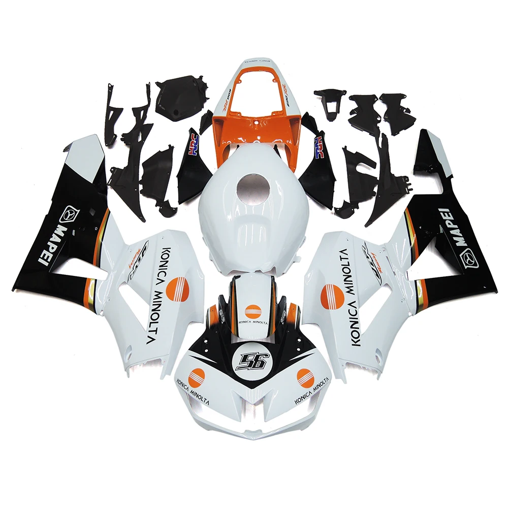 For Honda CBR600RR Fairing Set 2013 TO 2020 Aftermarket Complete Fairings Body Kits White Black Orange Injection Mold
For Honda CBR600RR Fairing Set 2013 TO 2020 Aftermarket Complete Fairings Body Kits White Black Orange Injection Mold