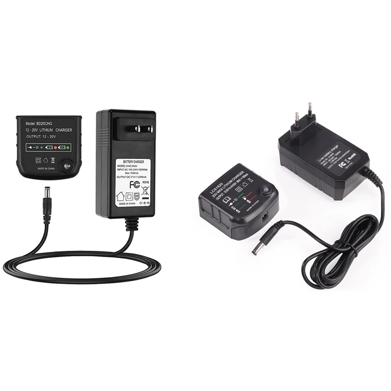 Li-Ion Battery Charger For 20V Series LBXR20 Electric Drill Screwdriver Tool
Li-Ion Battery Charger For 20V Series LBXR20 Electric Drill Screwdriver Tool