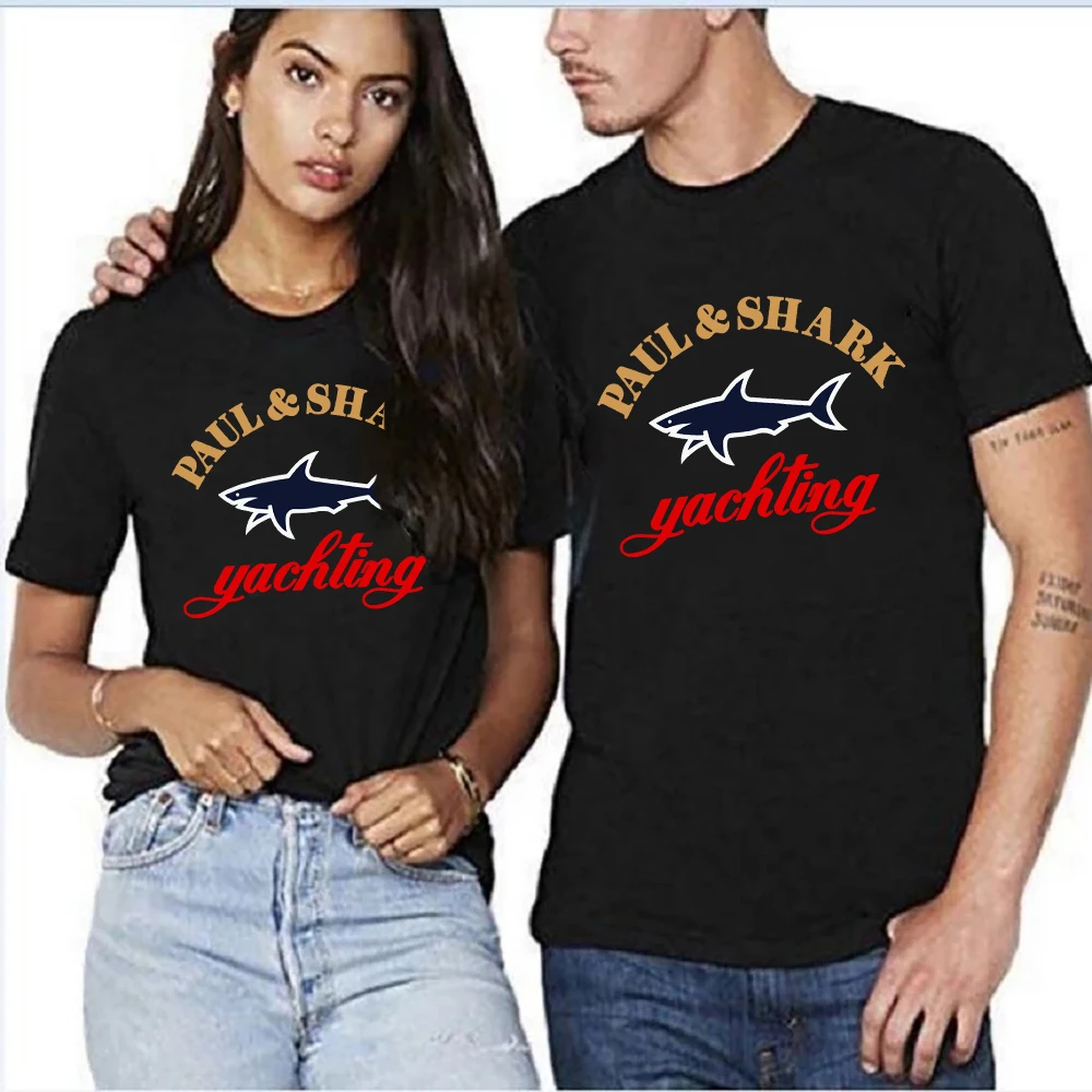 Summer Luxury Brand Cotton Short-sleeved T-shirt Couple T-shirt Pet Wife Husband Print Couple Casual Women's Men's Top
Summer Luxury Brand Cotton Short-sleeved T-shirt Couple T-shirt Pet Wife Husband Print Couple Casual Women's Men's Top