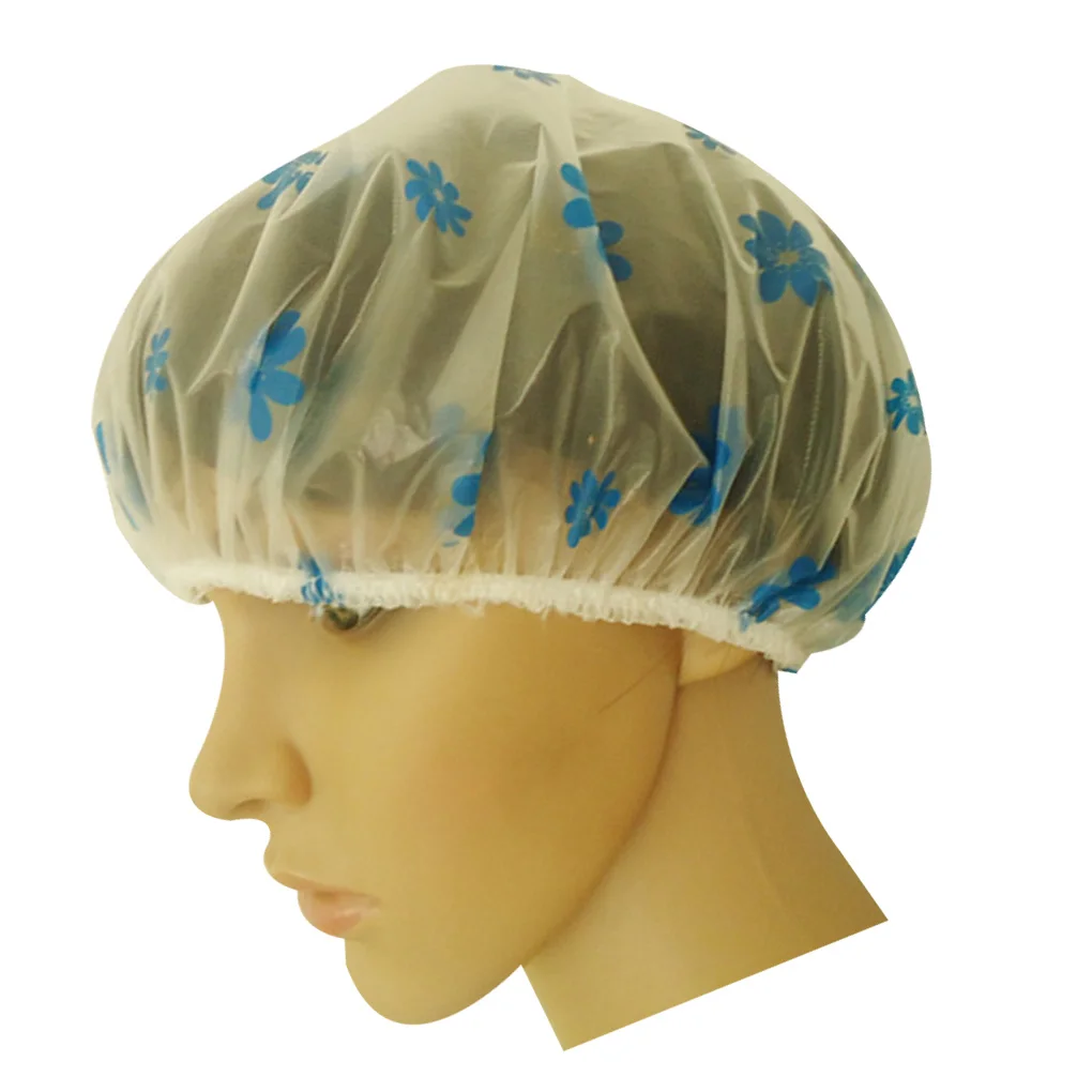 1pc Waterproof Elastic Spa Shower Cap Flower Printing Bath Hair Cover Protector Hat - Random Color
1pc Waterproof Elastic Spa Shower Cap Flower Printing Bath Hair Cover Protector Hat - Random Color