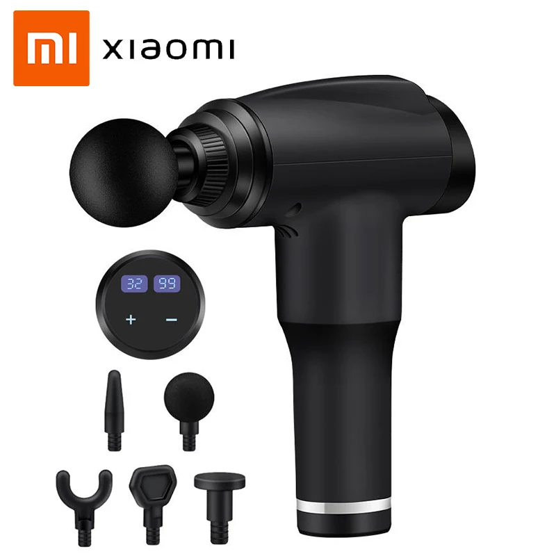 Xiaomi Fascial Massage Gun Electric Percussion Pistol Massager Body Neck Back Deep Tissue Muscle Relaxation Pain Relief Fitness
Xiaomi Fascial Massage Gun Electric Percussion Pistol Massager Body Neck Back Deep Tissue Muscle Relaxation Pain Relief Fitness