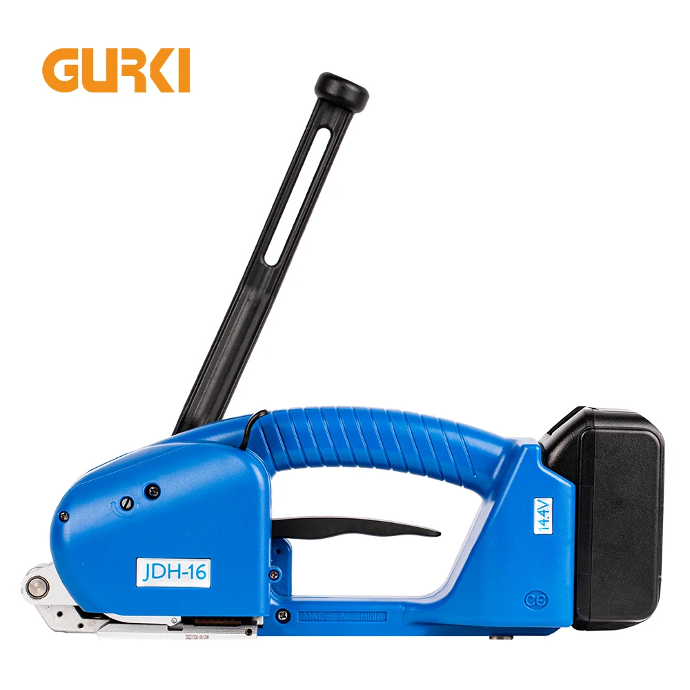 Handheld Portable Semi Automatic Strapping Machine Large Capacity 14.4v Carbon Brush Motor Electric Battery Tool
Handheld Portable Semi Automatic Strapping Machine Large Capacity 14.4v Carbon Brush Motor Electric Battery Tool