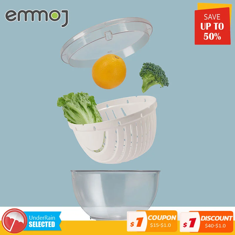 Многофункциональный кухонный стеллаж для хранения фруктов, для нарезки фруктов и овощей, для хранения салатов, герметичная банка, инструме...
Многофункциональный кухонный стеллаж для хранения фруктов, для нарезки фруктов и овощей, для хранения салатов, герметичная банка, инструме...