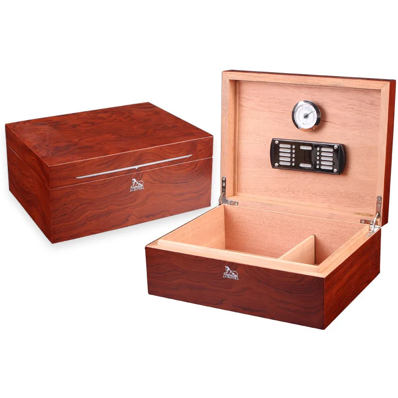 Cedar Wood Travel Cigar Humidor Box with Humidifier Hygrometer Cigar Accessories Red Cigar Storage Case Fit 30 Cigars
Cedar Wood Travel Cigar Humidor Box with Humidifier Hygrometer Cigar Accessories Red Cigar Storage Case Fit 30 Cigars