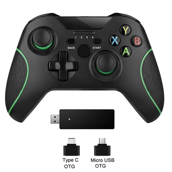 2.4G Wireless Game Controller for One for Series X S Gamepad for Android PC Joystick for Controle Joypad Free shipping
2.4G Wireless Game Controller for One for Series X S Gamepad for Android PC Joystick for Controle Joypad Free shipping