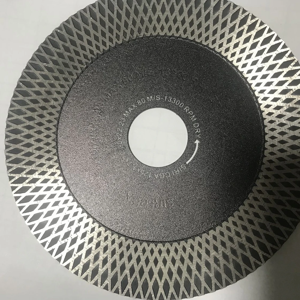 115mm Tile Blade Diamond Turbo Diamond Saw Blades For Cutting And Grinding Ceramic Tile Granite Marble Cutting Tool
115mm Tile Blade Diamond Turbo Diamond Saw Blades For Cutting And Grinding Ceramic Tile Granite Marble Cutting Tool