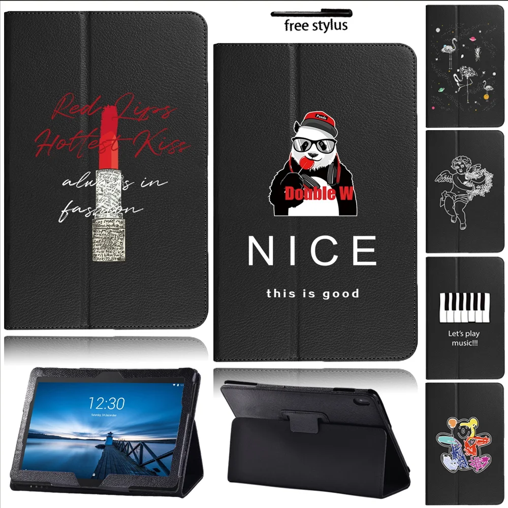 For Lenovo Tab E10 10.1" TB-X104F TB-X104L Pu Leather Back Support High Quality Anti-fall Tablet Case Cover + Pen
For Lenovo Tab E10 10.1" TB-X104F TB-X104L Pu Leather Back Support High Quality Anti-fall Tablet Case Cover + Pen
