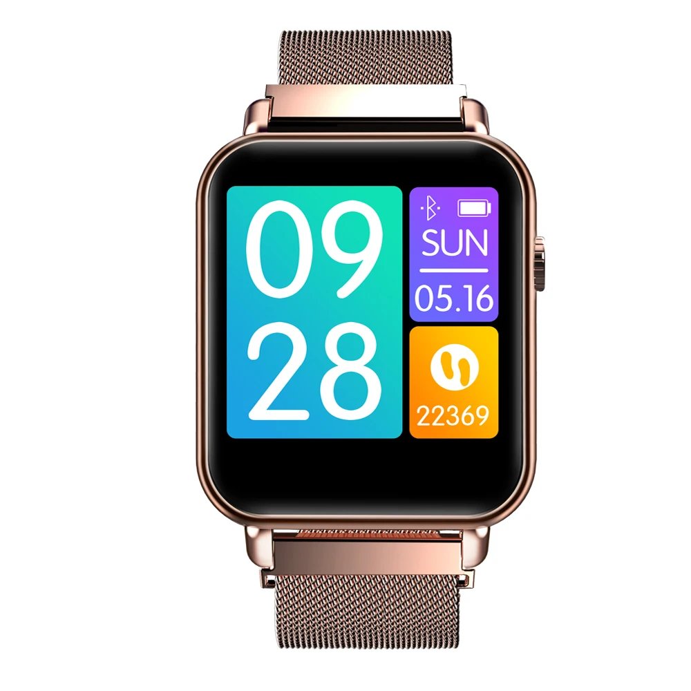 

Умные часы с Bluetooth, цветной экран, спортивный шагомер, измерение артериального давления, пульсометр, умный Браслет для IOS и Android