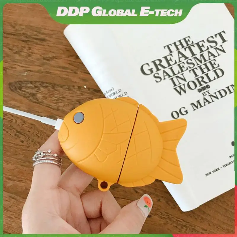 Anti-fall Silicone Earphone Case Waterproof Anti-scratch Earphone Shell Skin-friendly Material Drop-resistant Earphone Case
Anti-fall Silicone Earphone Case Waterproof Anti-scratch Earphone Shell Skin-friendly Material Drop-resistant Earphone Case