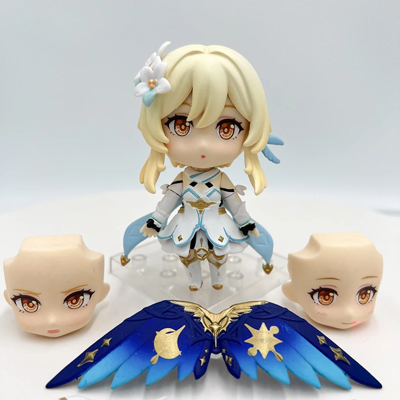 10cm Genshin Impact Traveler/Lumine Anime Figure Genshin Impact Aether Action Figure Adult Collection Model Doll Toys Gifts
10cm Genshin Impact Traveler/Lumine Anime Figure Genshin Impact Aether Action Figure Adult Collection Model Doll Toys Gifts