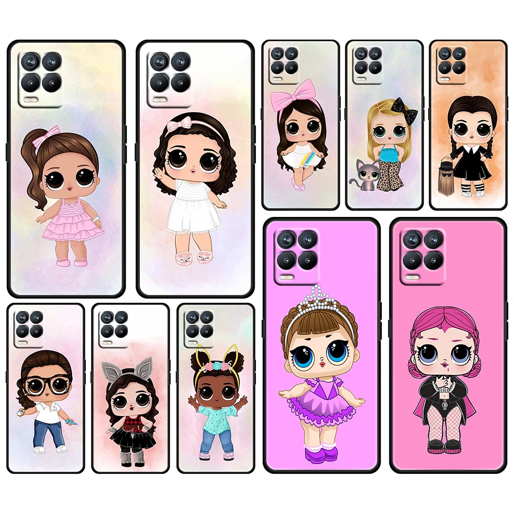 Cartoon L.O.L. SURPRISE For OPPO GT Master Find X5 X3 Realme 9 8 6 C3 C21Y Pro Lite A53S A5 A9 2020 Black Phone Case Cover Capa
Cartoon L.O.L. SURPRISE For OPPO GT Master Find X5 X3 Realme 9 8 6 C3 C21Y Pro Lite A53S A5 A9 2020 Black Phone Case Cover Capa