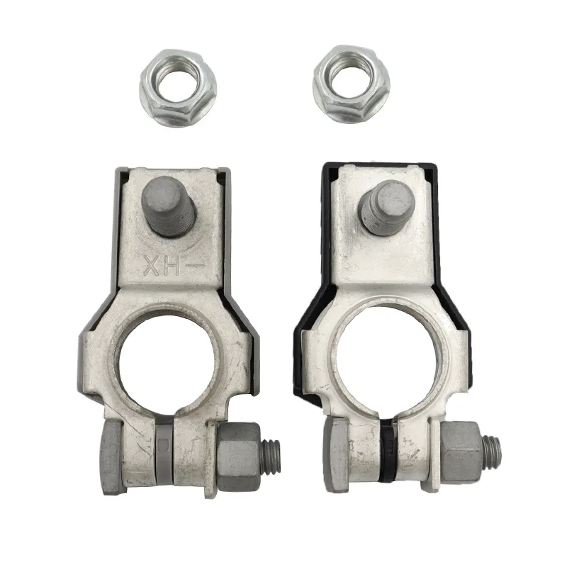 2PCS Positive Negative Battery Terminal Assembly Set For Nissan Toyota Lexus OEM:90982-05035 24340-7F000
2PCS Positive Negative Battery Terminal Assembly Set For Nissan Toyota Lexus OEM:90982-05035 24340-7F000