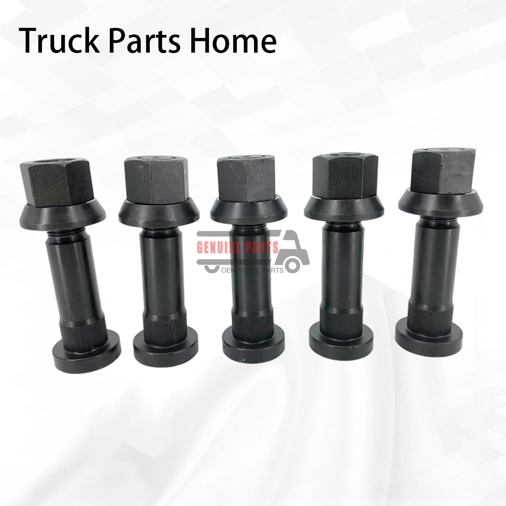High Quality Strength Grade Wheel Stud Bolt 8152104/SYL-31303 for Volvo truck accesories 
High Quality Strength Grade Wheel Stud Bolt 8152104/SYL-31303 for Volvo truck accesories