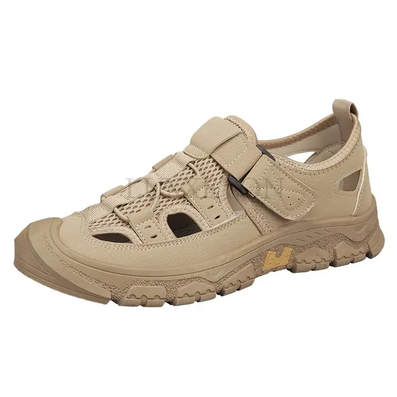 2023 Men Sandals Men Summer Outdoor New Trend Wearing Anti Slip Driving Outdoor Sports Baotou Sandals Sports Shoes
2023 Men Sandals Men Summer Outdoor New Trend Wearing Anti Slip Driving Outdoor Sports Baotou Sandals Sports Shoes