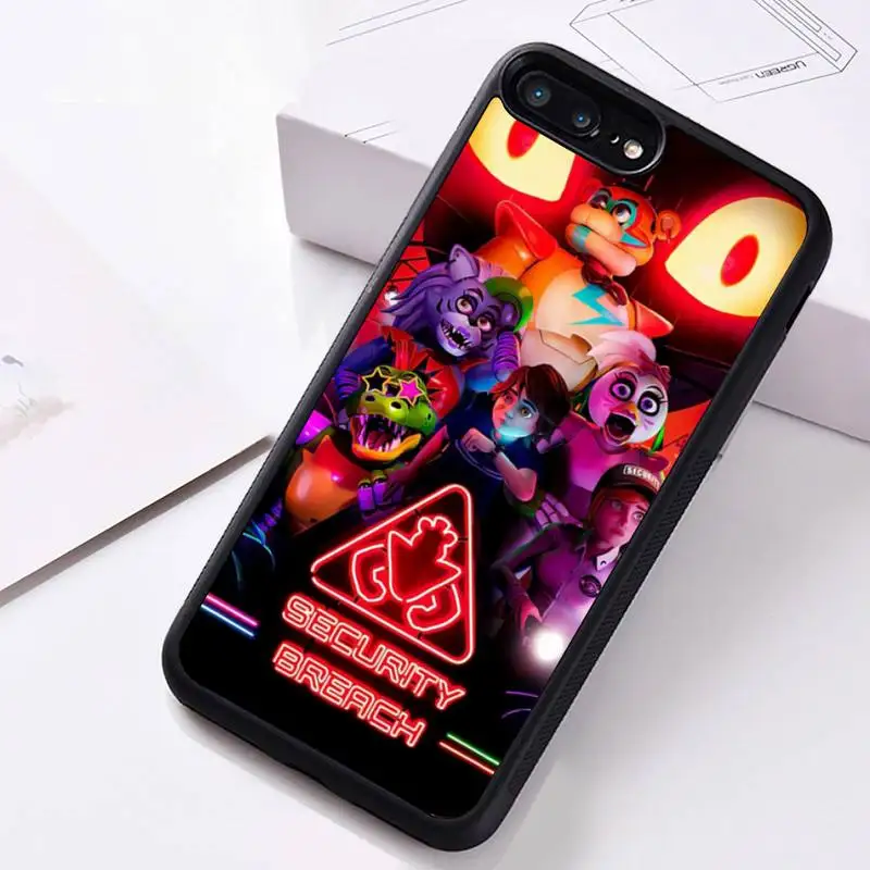 FNAF Security Breach Sundrop Phone Case Rubber For iphone 12 11 Pro Max Mini XS Max 8 7 6 6S Plus X 5S SE 2020 XR cover
FNAF Security Breach Sundrop Phone Case Rubber For iphone 12 11 Pro Max Mini XS Max 8 7 6 6S Plus X 5S SE 2020 XR cover