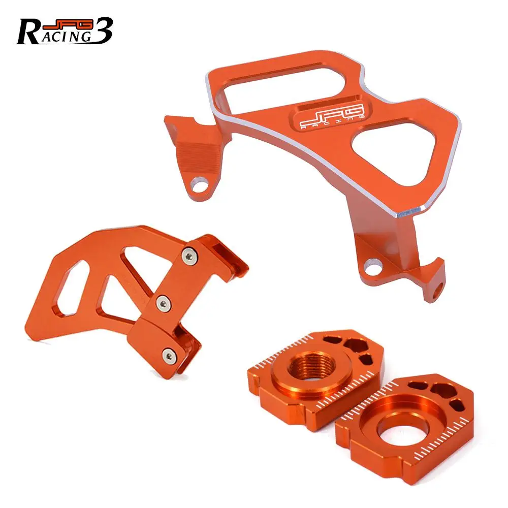 Motorcycle Rear Axle Block Brake Caliper Disc Rotor Cover Guard Protector For KTM SX XC EXC EXCF XCF SXF 200 250 300 350 450
Motorcycle Rear Axle Block Brake Caliper Disc Rotor Cover Guard Protector For KTM SX XC EXC EXCF XCF SXF 200 250 300 350 450