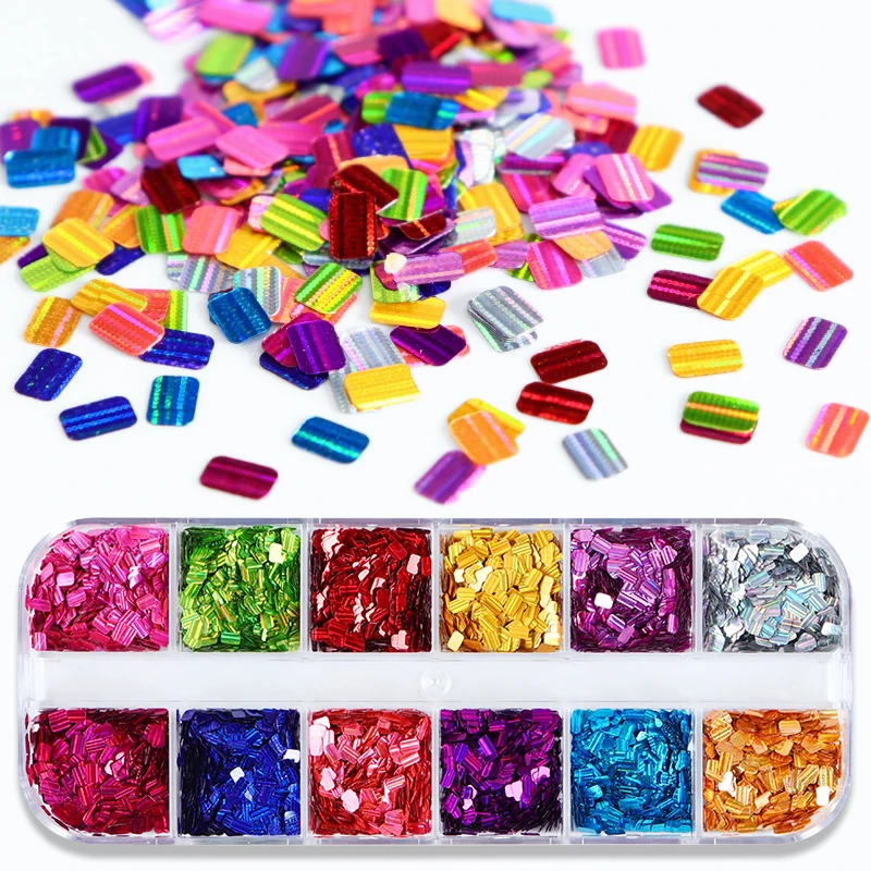 Laser Tiny Square Sequins Glitter For Epoxy Resin Decor Mirror Sparkly Checkerboard Plaid Slime Flakes Resin Filling Accessories
Laser Tiny Square Sequins Glitter For Epoxy Resin Decor Mirror Sparkly Checkerboard Plaid Slime Flakes Resin Filling Accessories