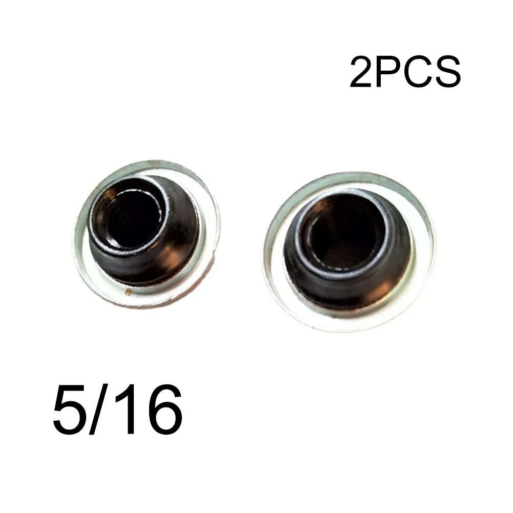 Bike/Cycle Axle Cones With Dust Protector - 5/16\" 3/8\" Front / Rear Black Cone With Silver Dust Covers Bicycle Accessories
Bike/Cycle Axle Cones With Dust Protector - 5/16\" 3/8\" Front / Rear Black Cone With Silver Dust Covers Bicycle Accessories