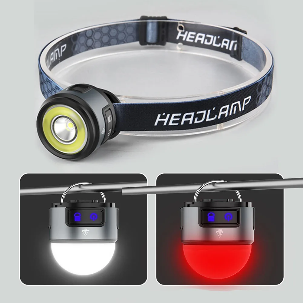 Mini Hat Clip Headlamp Portable LED Light for Daily Carrying and Camping Type C Charging and 7 Gear Adjustment
Mini Hat Clip Headlamp Portable LED Light for Daily Carrying and Camping Type C Charging and 7 Gear Adjustment