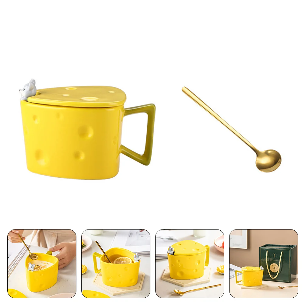 Mug Cup Coffee Ceramic Cups Tea Cheese Setmugs Espresso Porcelainnovelty 3D Water Beverage Tumbler Drinking Funny Afternoon
Mug Cup Coffee Ceramic Cups Tea Cheese Setmugs Espresso Porcelainnovelty 3D Water Beverage Tumbler Drinking Funny Afternoon