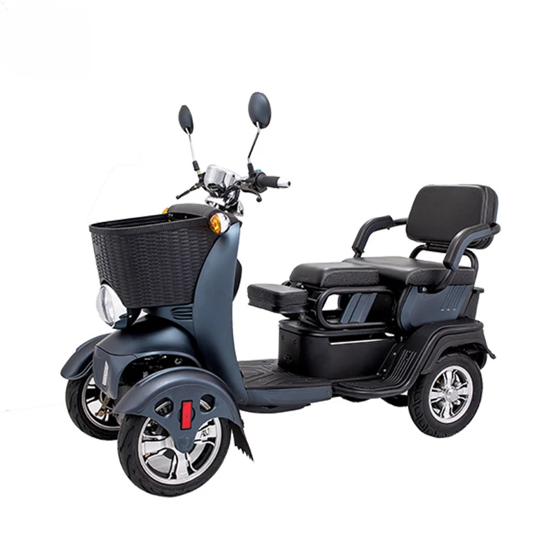 Electric Four-wheel Vehicle Electric Scooter for The Elderly Electric Vehicle for Adults Home Transportation, Children Shopping
Electric Four-wheel Vehicle Electric Scooter for The Elderly Electric Vehicle for Adults Home Transportation, Children Shopping