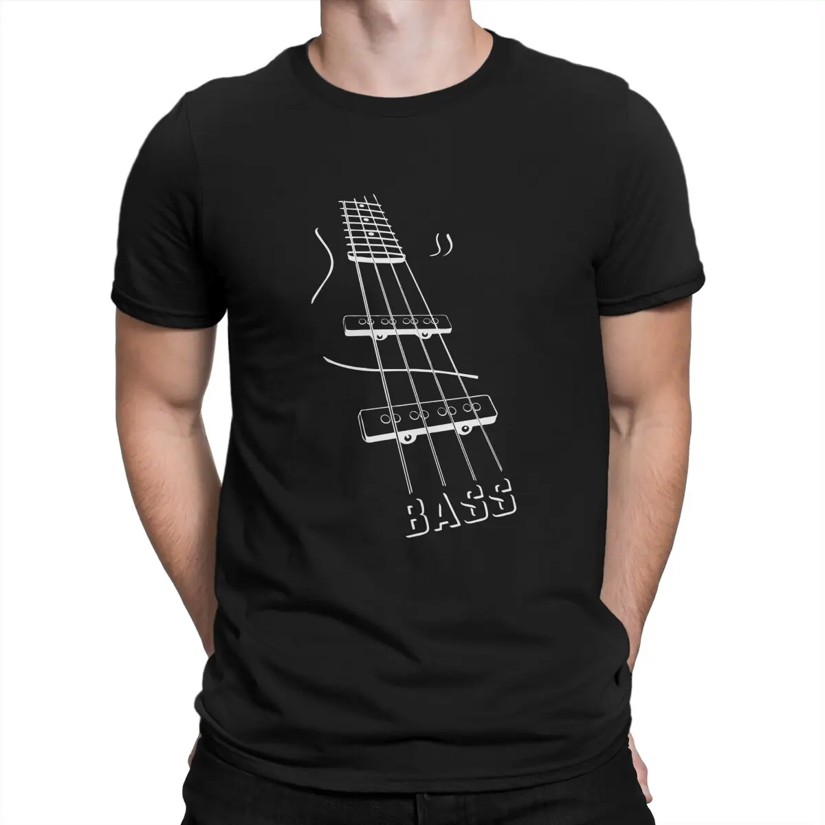 Bass Guitar Man's TShirt 2022 Fashion Crewneck Tops 100% Cotton T Shirt Funny High Quality Birthday Gifts
Bass Guitar Man's TShirt 2022 Fashion Crewneck Tops 100% Cotton T Shirt Funny High Quality Birthday Gifts