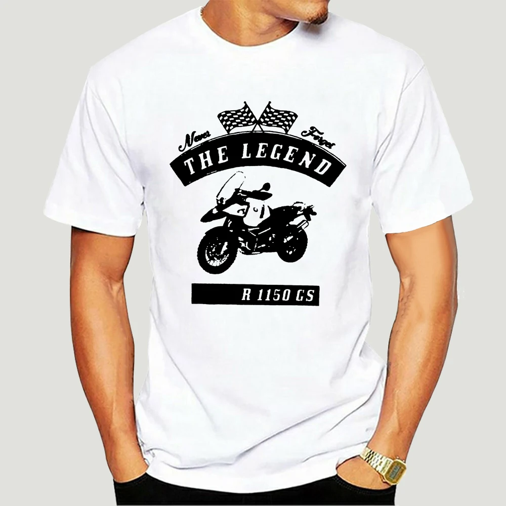 

German Motorcycle 1150 Gs 1150Gs Motorrad Bike Old Timer,Young Timer Print 2019 Fashion O Neck Top Cotton Casual Shirt 3195X