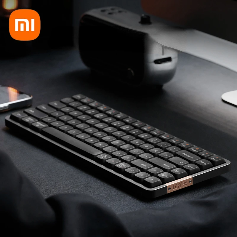 Беспроводная механическая клавиатура Xiaomi Lofree с карликовым валом, Двухрежимная Беспроводная Bluetooth-клавиатура для ноутбука, Ipad, для дома и офиса, тонкая, 84 клавиши
Беспроводная механическая клавиатура Xiaomi Lofree с карликовым валом, Двухрежимная Беспроводная Bluetooth-клавиатура для ноутбука, Ipad, для дома и офиса, тонкая, 84 клавиши