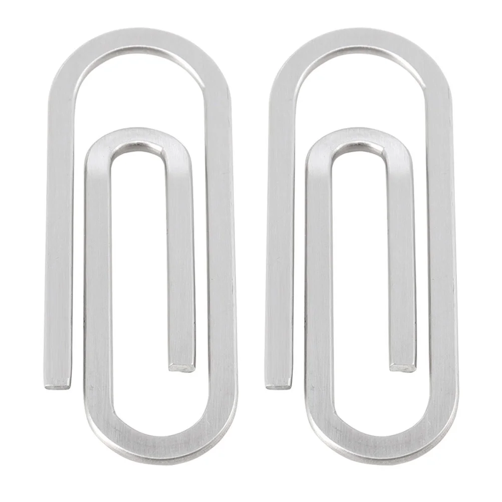 Clip Paper Clips Money Clamp Holder Wallet Binder File Metal Slim Steel Stainless Cash Office Document Photo School Aluminum
Clip Paper Clips Money Clamp Holder Wallet Binder File Metal Slim Steel Stainless Cash Office Document Photo School Aluminum