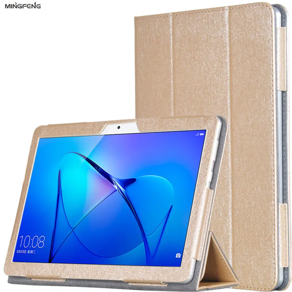 Case for Huawei MediaPad T3 10 Fashion Silk Pattern PU Leatehr Folding Stand Cover for Huawei T3 10 AGS-WO9 AGS-L09 Tablet+Gift
Case for Huawei MediaPad T3 10 Fashion Silk Pattern PU Leatehr Folding Stand Cover for Huawei T3 10 AGS-WO9 AGS-L09 Tablet+Gift