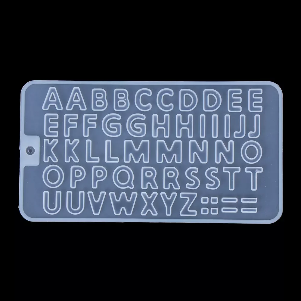 Alphabet Uppercase Letters Resin Mold Capital Silicone Soft Resin Mould UV Epoxy Jewelry Keychain Pendant Making Tools 
Alphabet Uppercase Letters Resin Mold Capital Silicone Soft Resin Mould UV Epoxy Jewelry Keychain Pendant Making Tools