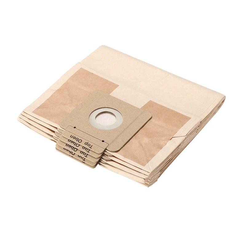 20 Pieces Vacuum Cleaner Bags Paper Bag Filter Bag For K-Archer T12/1 Vacuum Cleaner Parts
20 Pieces Vacuum Cleaner Bags Paper Bag Filter Bag For K-Archer T12/1 Vacuum Cleaner Parts
