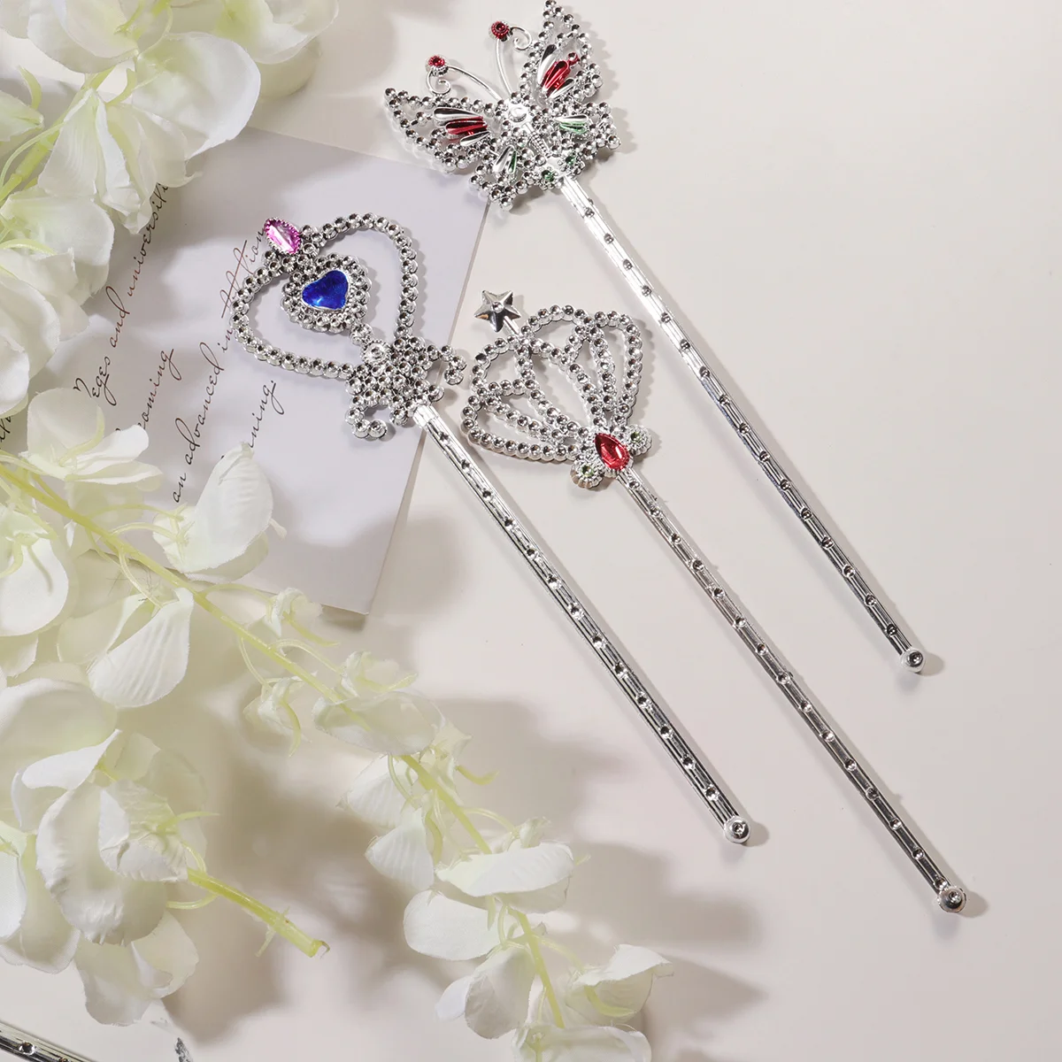 Wand Fairy Wandsparty Costumeaccessories Scepter Sticks Favorswomen Stardress Princeangel Kids King Lovely Cosplay Staff Magical
Wand Fairy Wandsparty Costumeaccessories Scepter Sticks Favorswomen Stardress Princeangel Kids King Lovely Cosplay Staff Magical