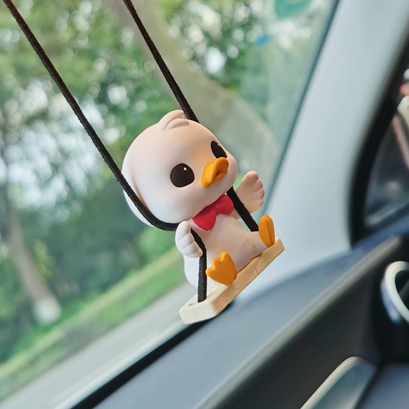 New Swing Duck Car Pendant Funny Swing Duck Car Hanging Ornament Car Rear View Mirror Pendant Cute Duck Car Decoration
New Swing Duck Car Pendant Funny Swing Duck Car Hanging Ornament Car Rear View Mirror Pendant Cute Duck Car Decoration