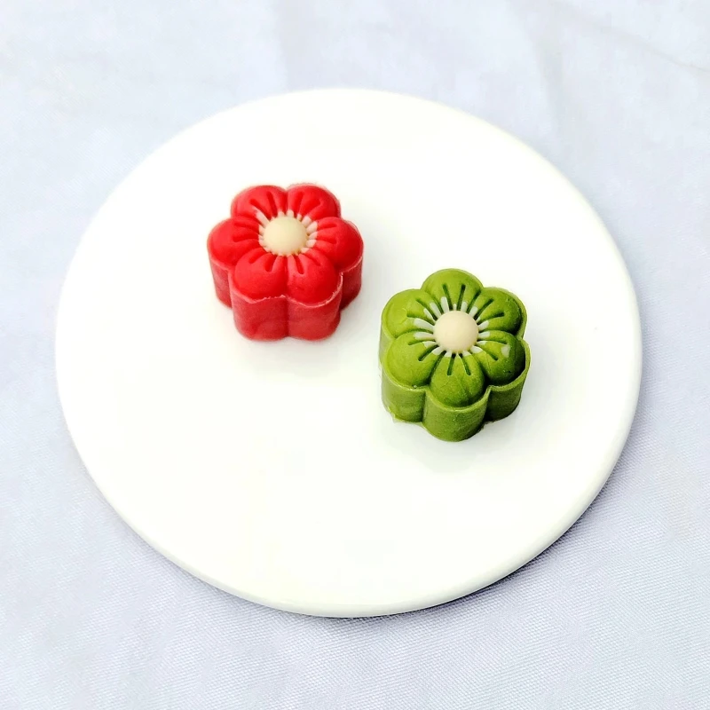 Flower Shape Moon Cake Mould Hand Pressure Cookies Cutter Cherry-Blossom Pastry Tool Moon Cake Maker Bath Bombs Press A0KF
Flower Shape Moon Cake Mould Hand Pressure Cookies Cutter Cherry-Blossom Pastry Tool Moon Cake Maker Bath Bombs Press A0KF