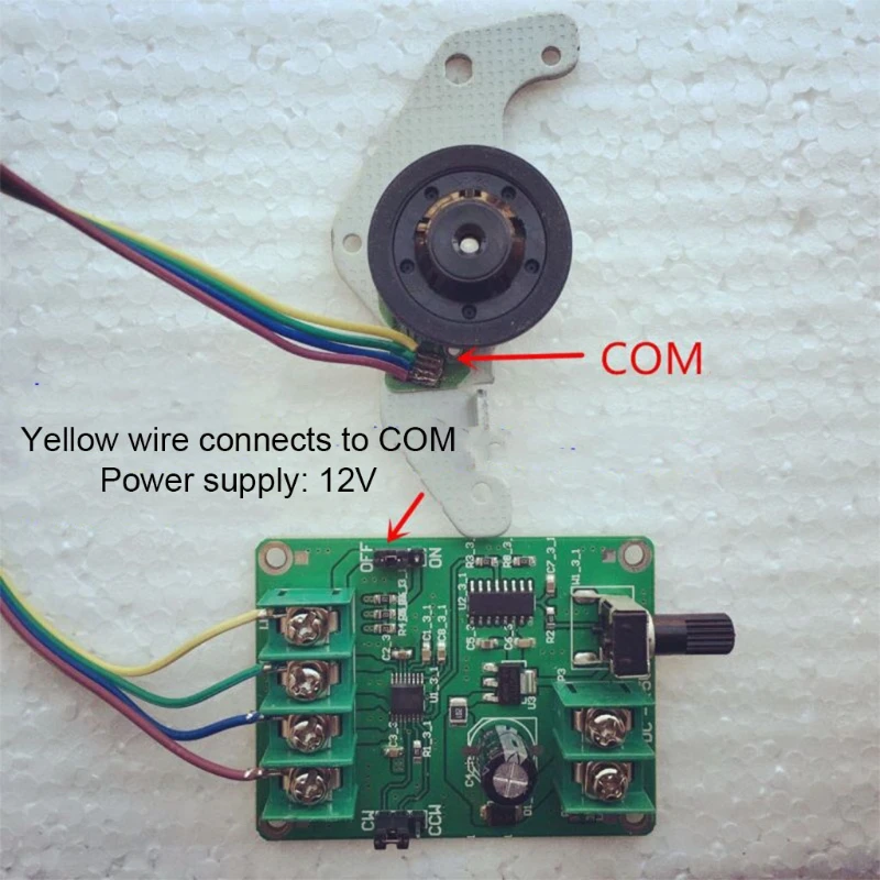 1Pc 5V-12V for Dc Brushless Driver Board Controller For Hard Drive Motor 3/4 Wir DropShipping
1Pc 5V-12V for Dc Brushless Driver Board Controller For Hard Drive Motor 3/4 Wir DropShipping