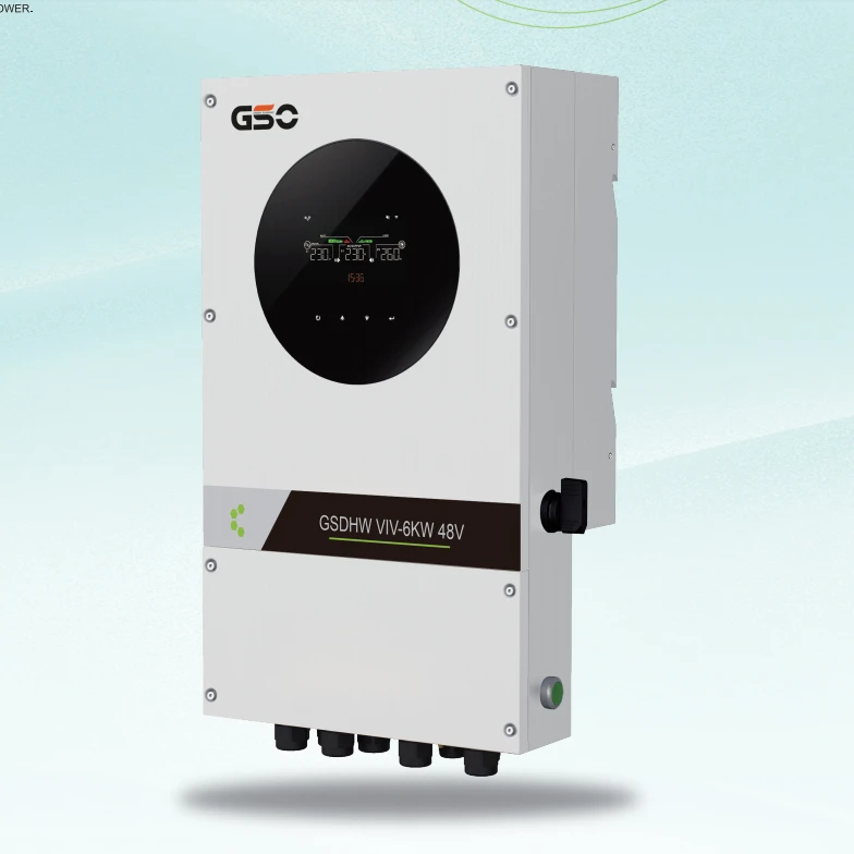 

5KW 6kw 8kw 10kw 12kw 15kw DC 48V to AC 230V MPPT 5000w hybrid on grid solar inverter with lifepo4 battery