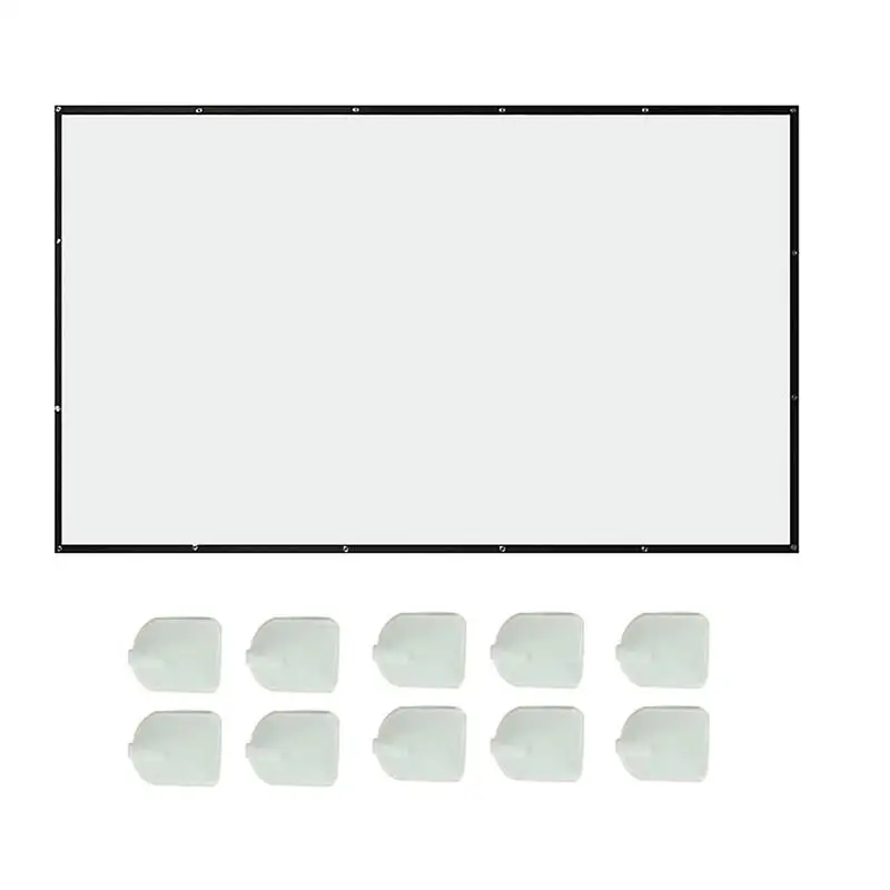150 Inch 4:3 Portable Folding Movie Screen HD Crease-resist Indoor Outdoor Projector Screen For Home Theatre Office Electronics
150 Inch 4:3 Portable Folding Movie Screen HD Crease-resist Indoor Outdoor Projector Screen For Home Theatre Office Electronics