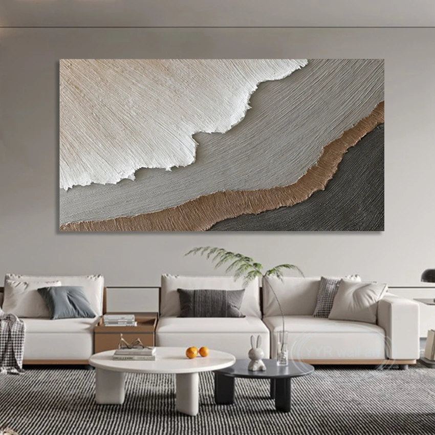 Абстрактная картина маслом «Океанская волна» YYR wall art 
Абстрактная картина маслом «Океанская волна» YYR wall art