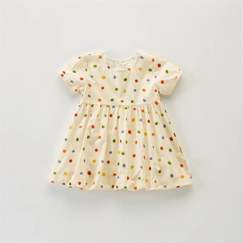 Lawadka 6M-4T Summer Newborn Baby Girls Dress Cotton Dot Infant Clothes Fashion Toddler Birthday Wedding Party Dresses For Girls
Lawadka 6M-4T Summer Newborn Baby Girls Dress Cotton Dot Infant Clothes Fashion Toddler Birthday Wedding Party Dresses For Girls