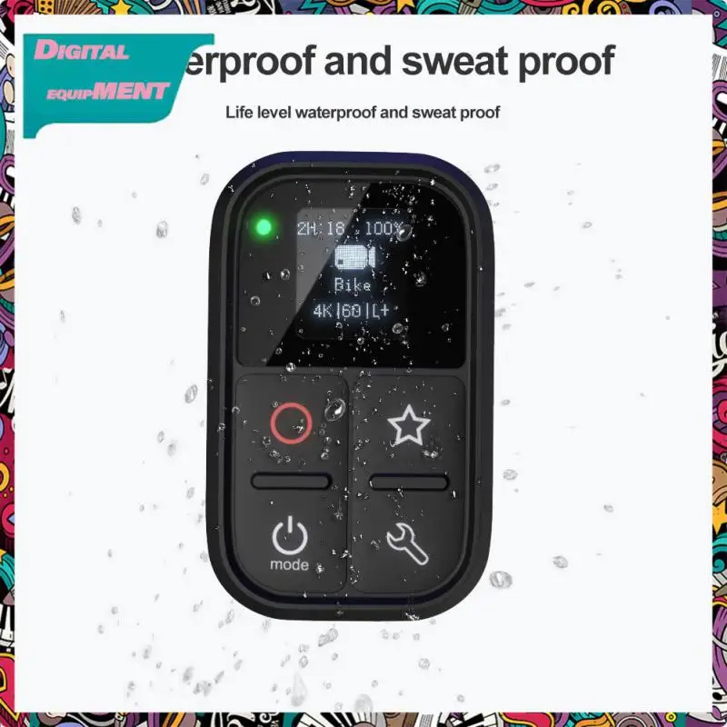 Waterproof Smart Controller Controlled Synchronously Ysg05 Smart Remote Control Portable With Magnetic Charging Port Black
Waterproof Smart Controller Controlled Synchronously Ysg05 Smart Remote Control Portable With Magnetic Charging Port Black